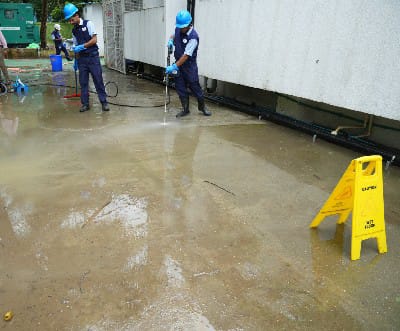 Surface Restoration & Environmental Safety